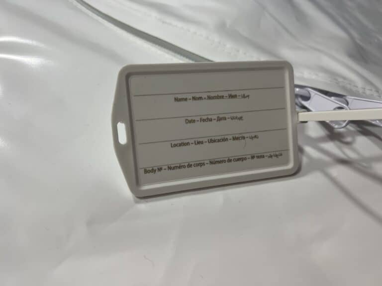 Durable body tag